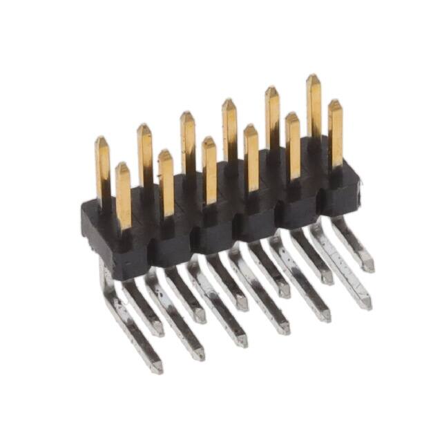 2842151-6 TE Connectivity AMP Connectors  Headers Male Pins